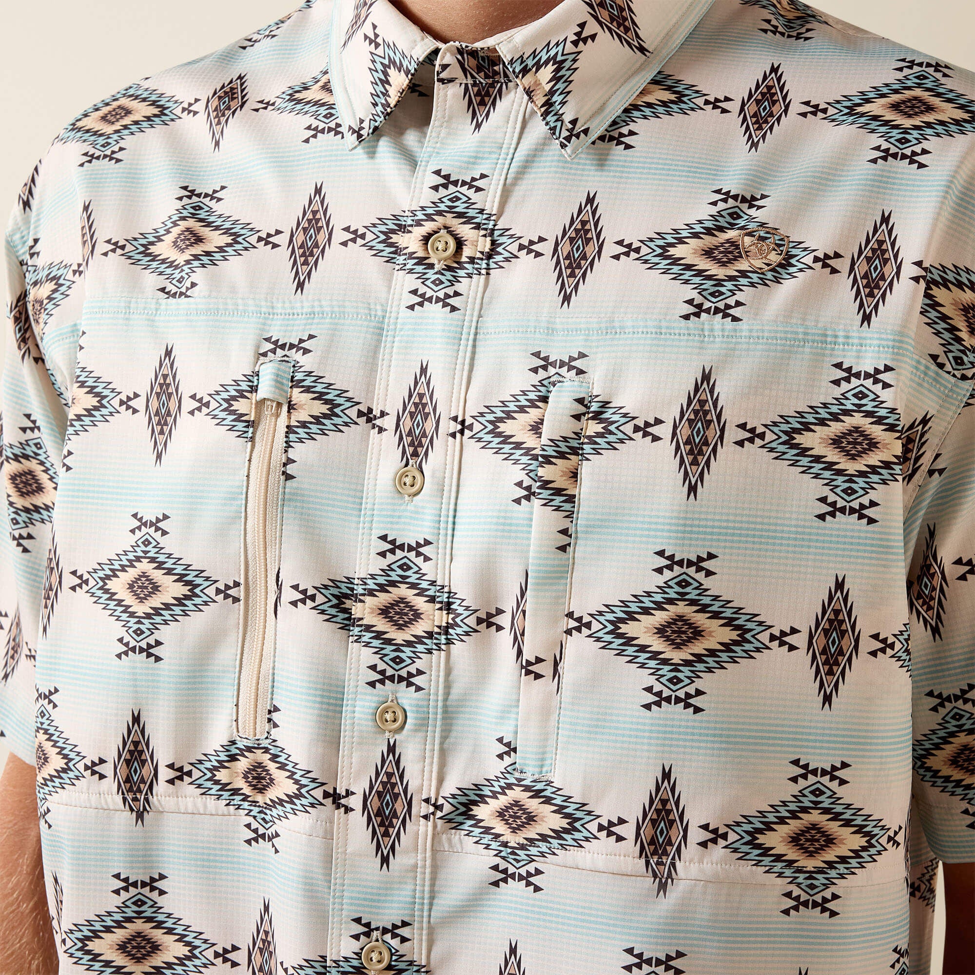 Men Printed VentTEK Classic Fit Shirt | Ariat us