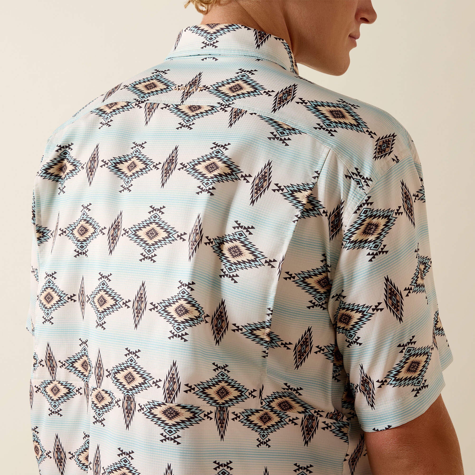 Men Printed VentTEK Classic Fit Shirt | Ariat us