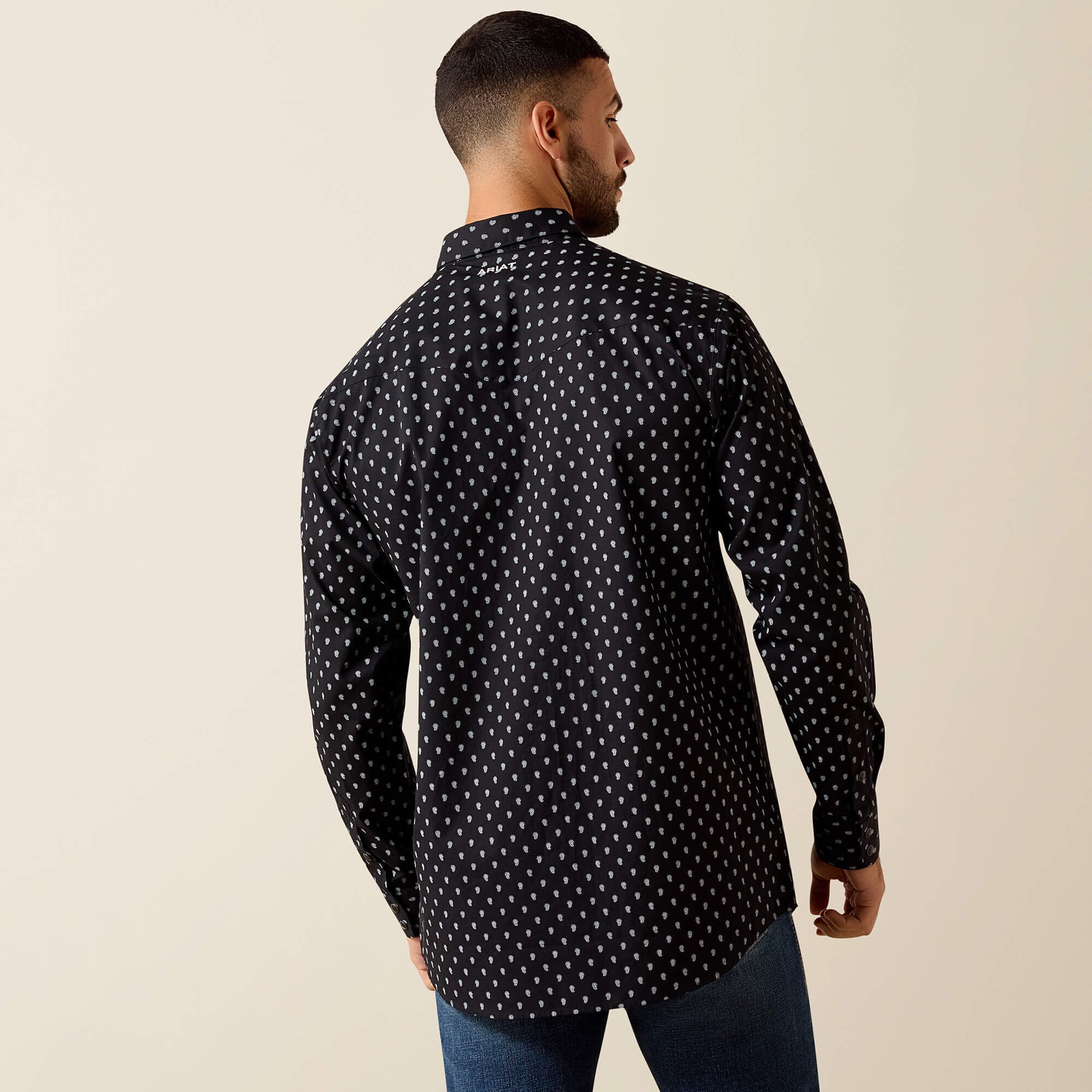 Men Truth Fitted Snap Shirt | Ariat near me
