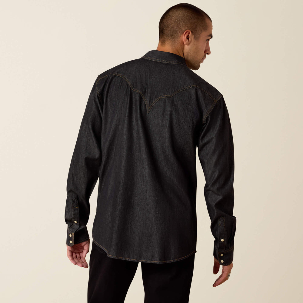 Men Retro Halford Fitted Snap Shirt | Ariat Online
