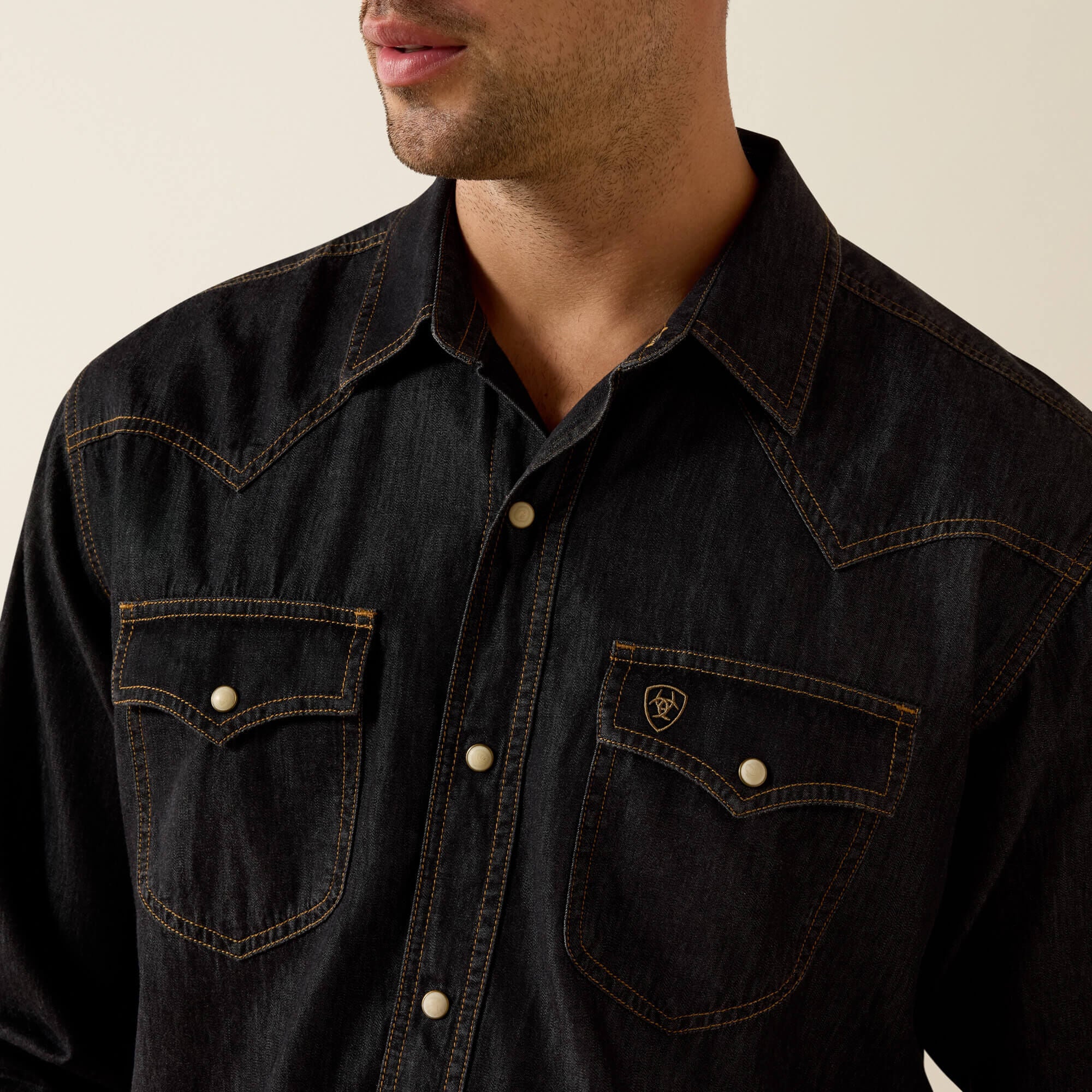 Men Retro Halford Fitted Snap Shirt | Ariat Online