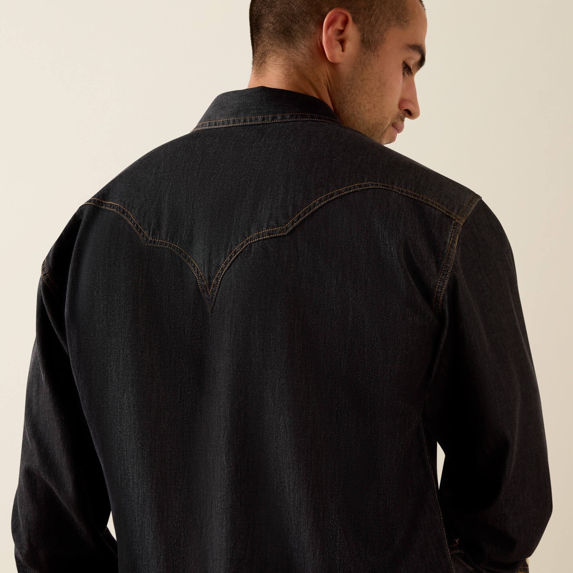 Men Retro Halford Fitted Snap Shirt | Ariat Online