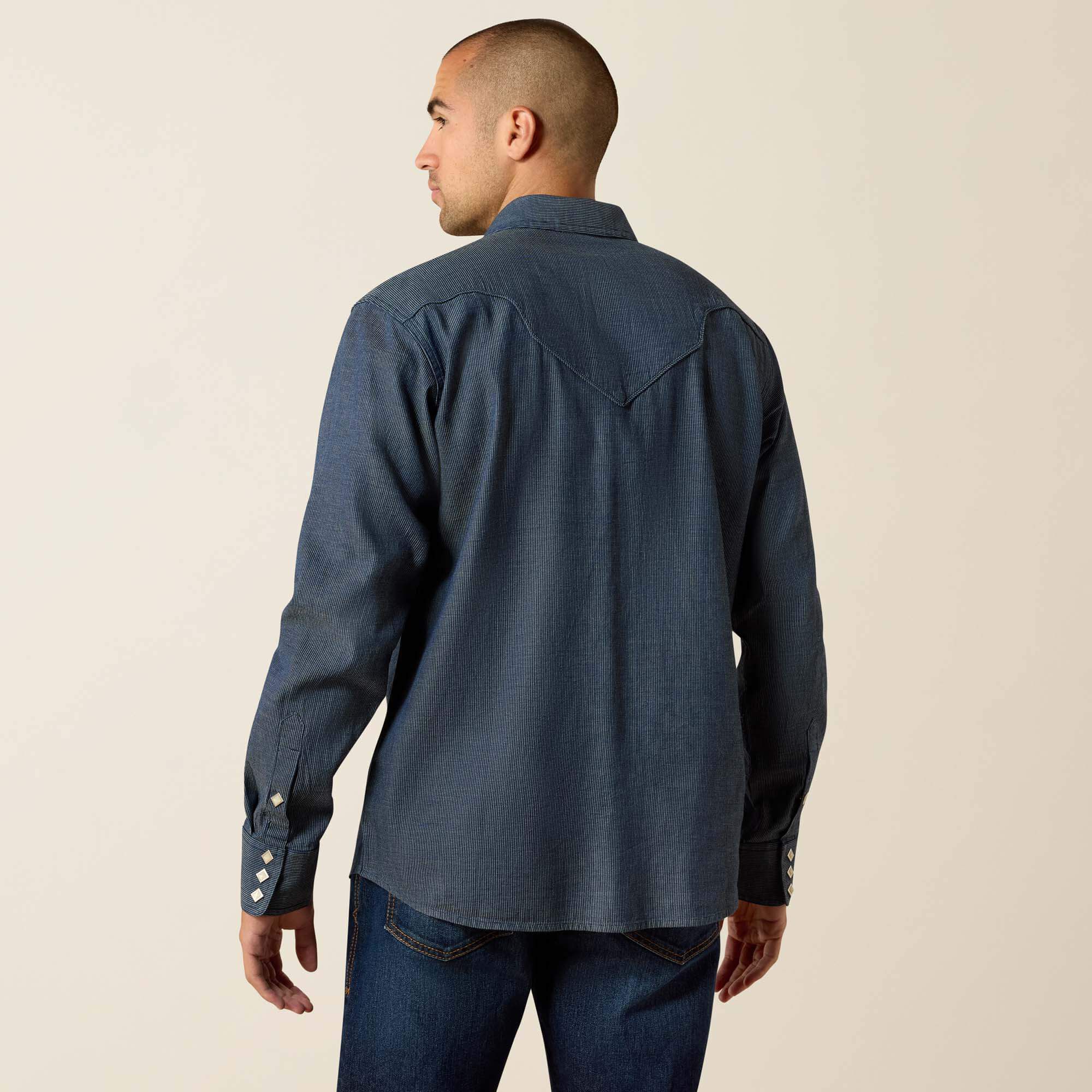 Men Retro Harlan Fitted Snap Shirt | Ariat on sale