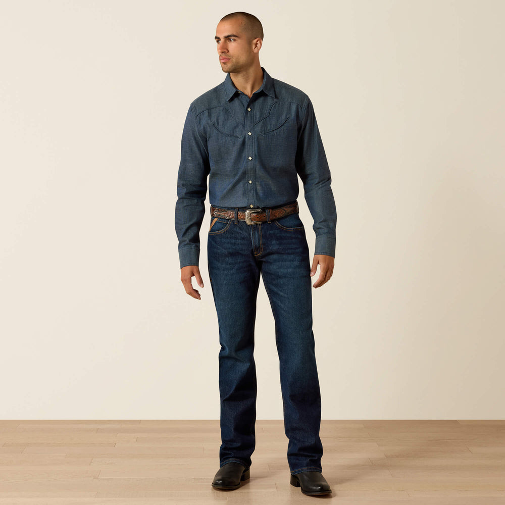 Men Retro Harlan Fitted Snap Shirt | Ariat on sale