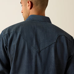 Men Retro Harlan Fitted Snap Shirt | Ariat on sale