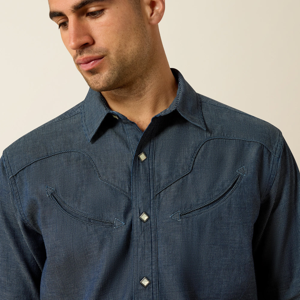 Men Retro Harlan Fitted Snap Shirt | Ariat on sale