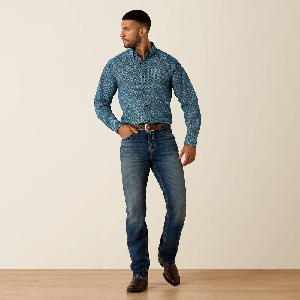 Men Jordi Fitted Shirt | Ariat for sale