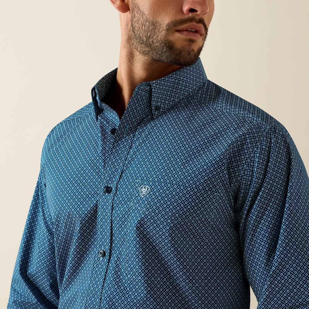 Men Jordi Fitted Shirt | Ariat for sale