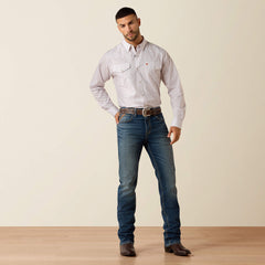 Men Tony Fitted Snap Shirt | Ariat
