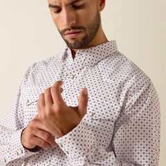Men Tony Fitted Snap Shirt | Ariat