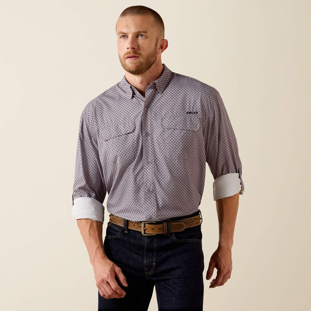 Men Printed VentTEK Outbound Classic Fit Shirt | Ariat Discount