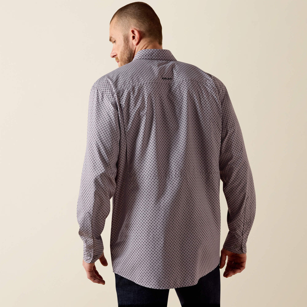 Men Printed VentTEK Outbound Classic Fit Shirt | Ariat Discount