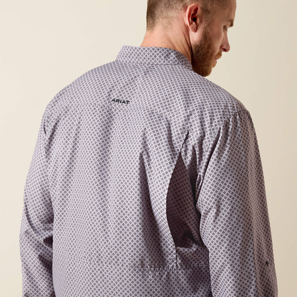 Men Printed VentTEK Outbound Classic Fit Shirt | Ariat Discount