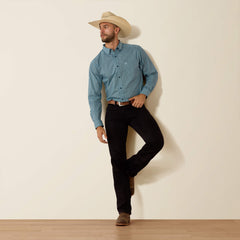 Men Team Jansen Fitted Shirt | Ariat us
