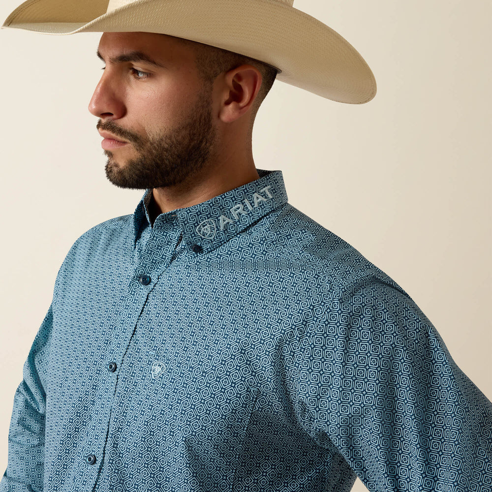 Men Team Jansen Fitted Shirt | Ariat us