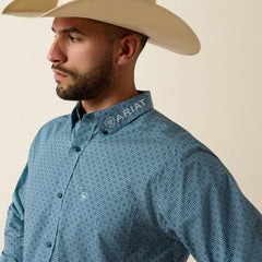 Men Team Jansen Fitted Shirt | Ariat us
