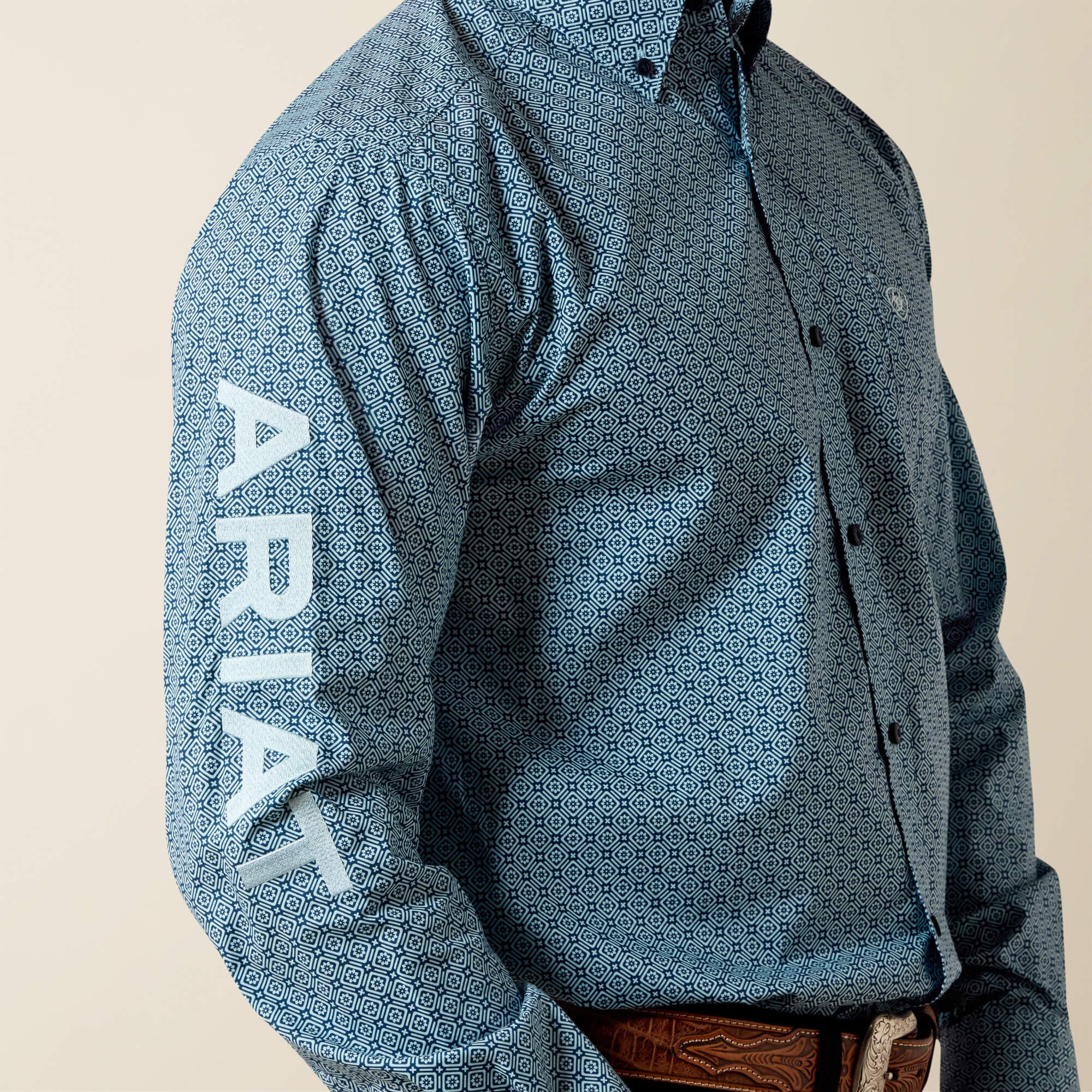 Men Team Jansen Fitted Shirt | Ariat us