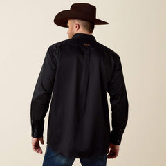 Men Solid Twill Classic Fit Shirt | Ariat Online