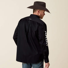 Men Team Logo Twill Classic Fit Shirt | Ariat on sale