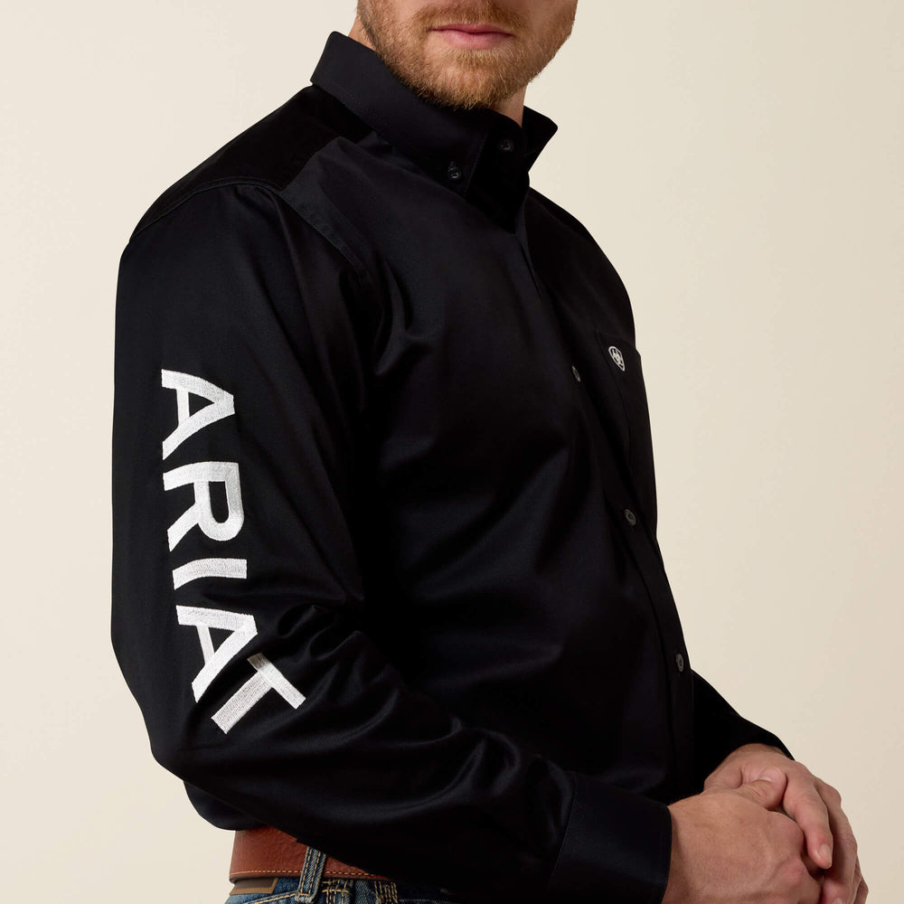 Men Team Logo Twill Classic Fit Shirt | Ariat on sale