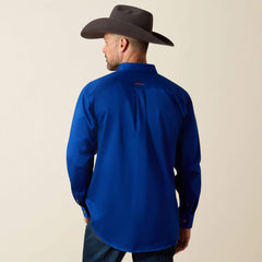 Men Solid Twill Classic Fit Shirt | Ariat for sale