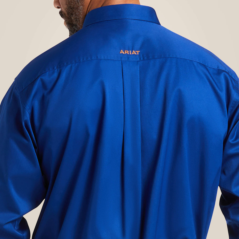 Men Solid Twill Classic Fit Shirt | Ariat for sale