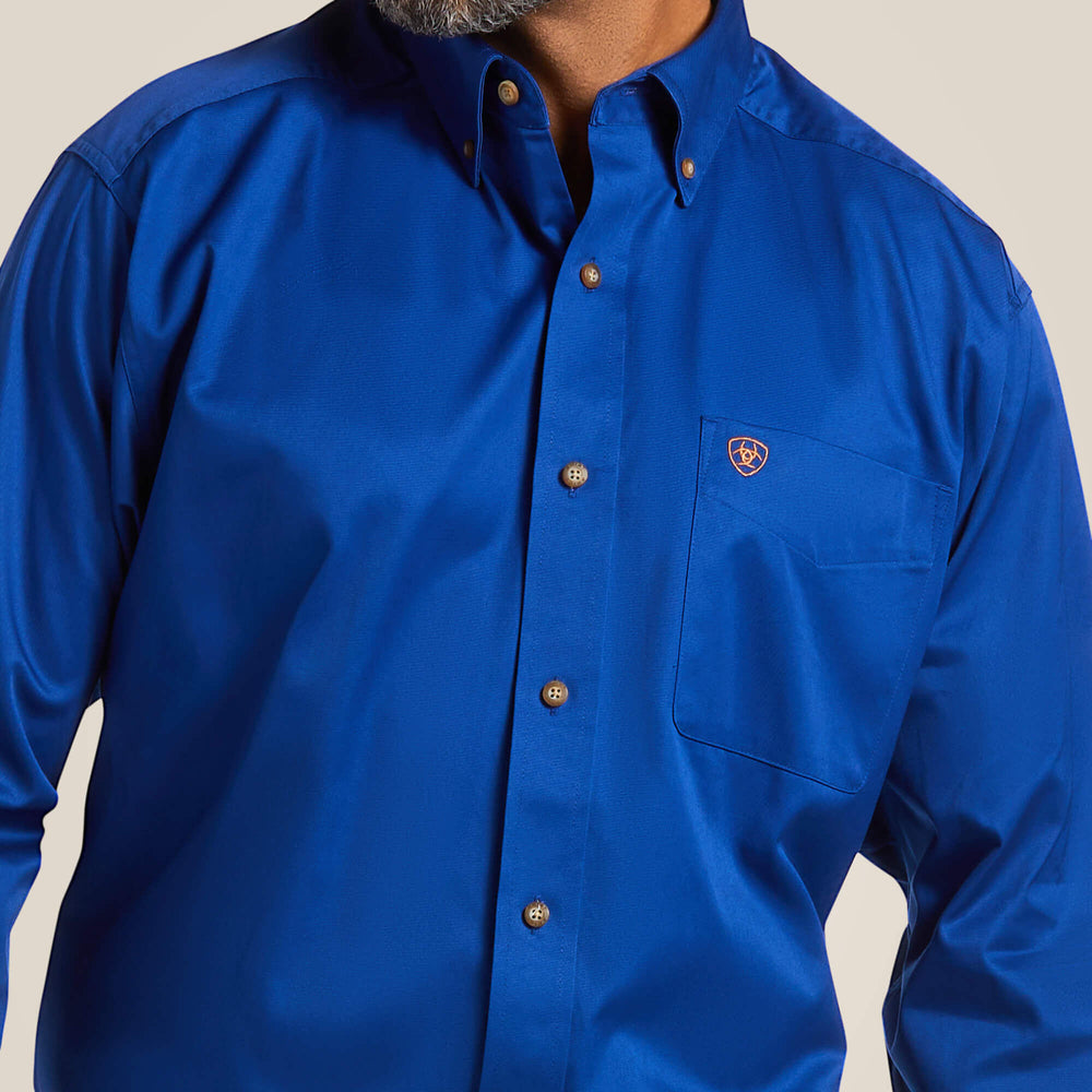 Men Solid Twill Classic Fit Shirt | Ariat for sale