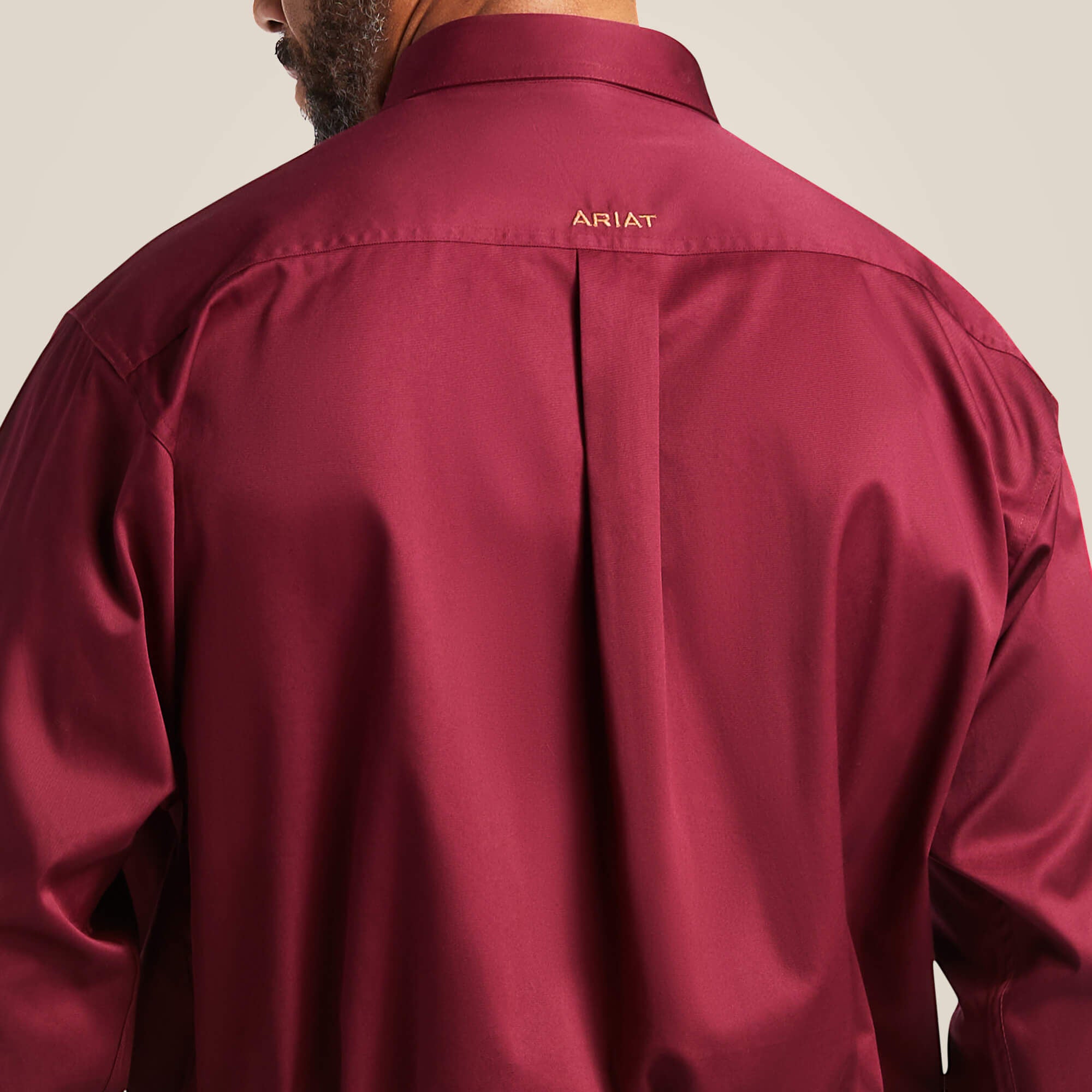 Men Solid Twill Classic Fit Shirt | Ariat us