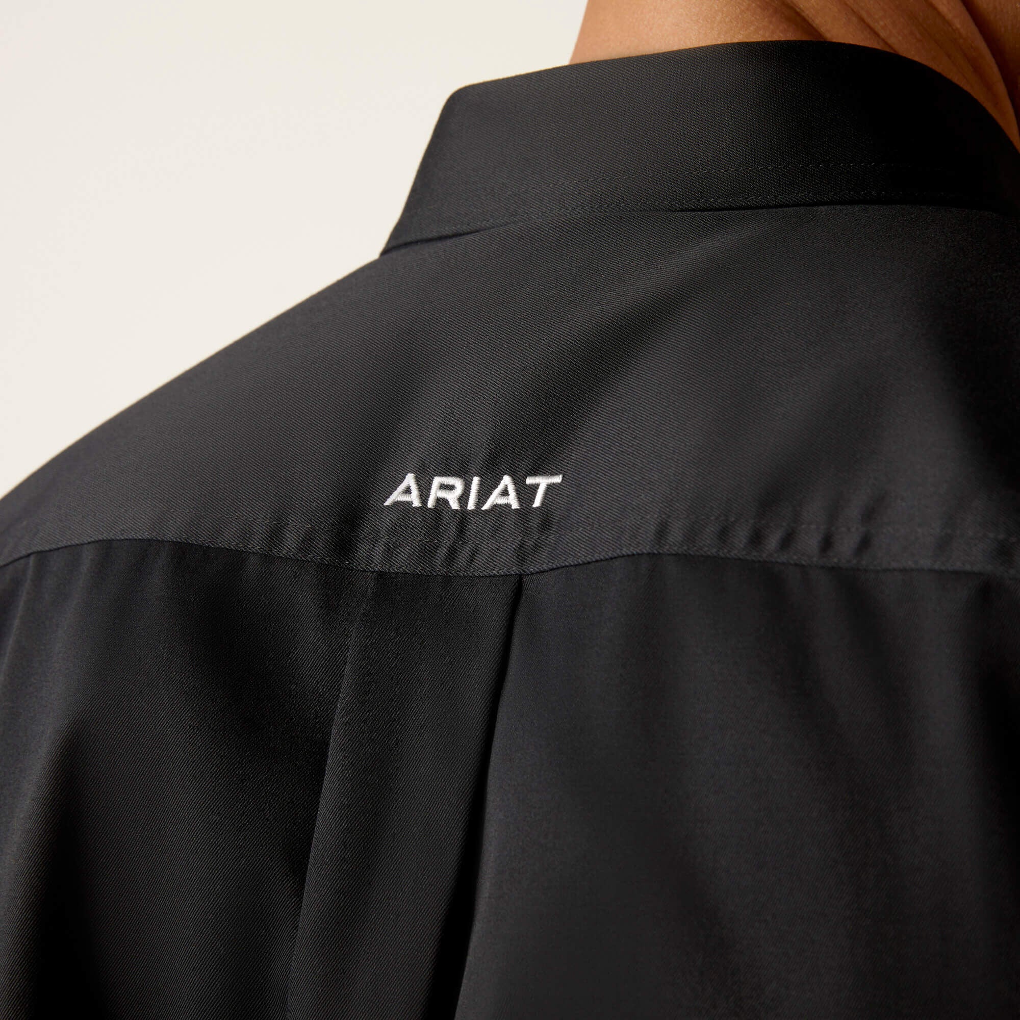 Men Team Logo Twill Classic Fit Shirt | Ariat Outlet