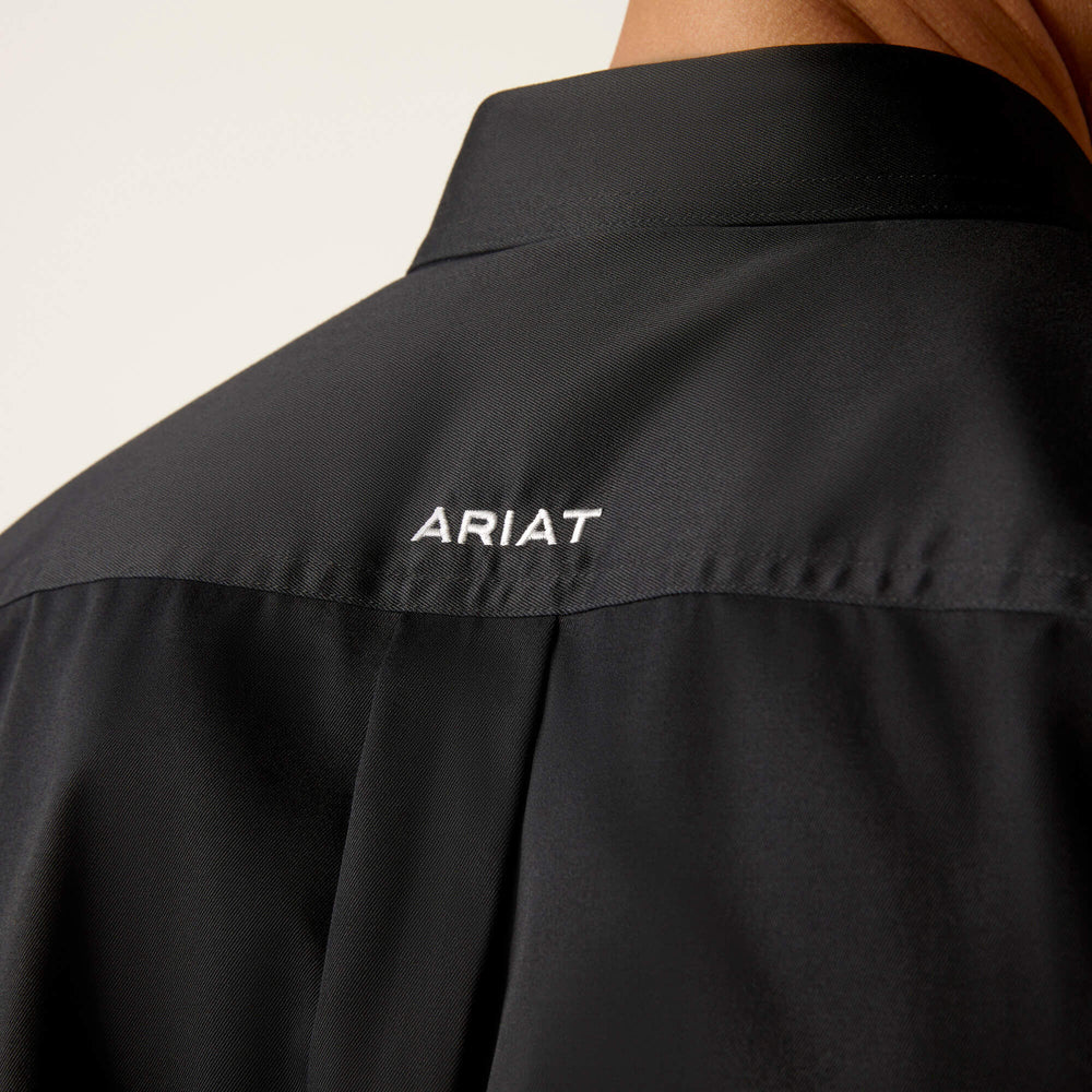 Men Team Logo Twill Classic Fit Shirt | Ariat Outlet