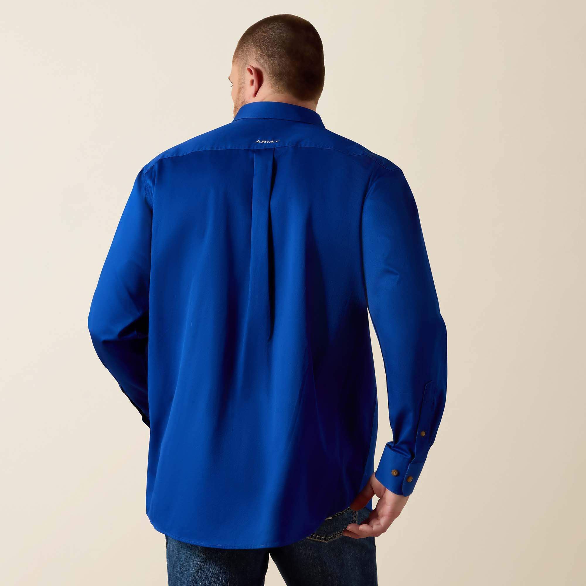 Men Team Logo Twill Classic Fit Shirt | Ariat on sale