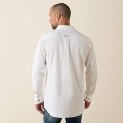 Men Solid Twill Fitted Shirt | Ariat for sale