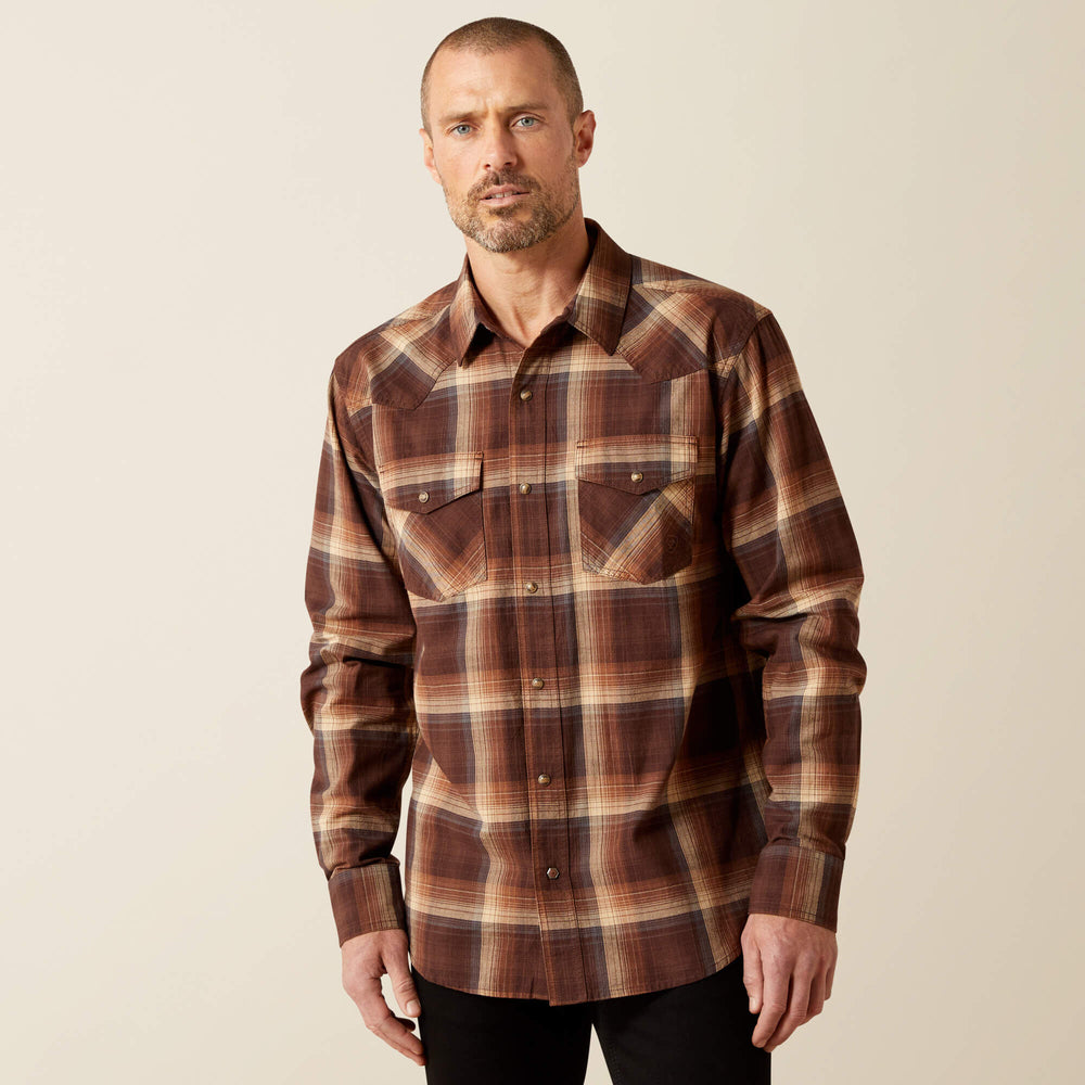 Men Hodges Retro Fit Shirt | Ariat