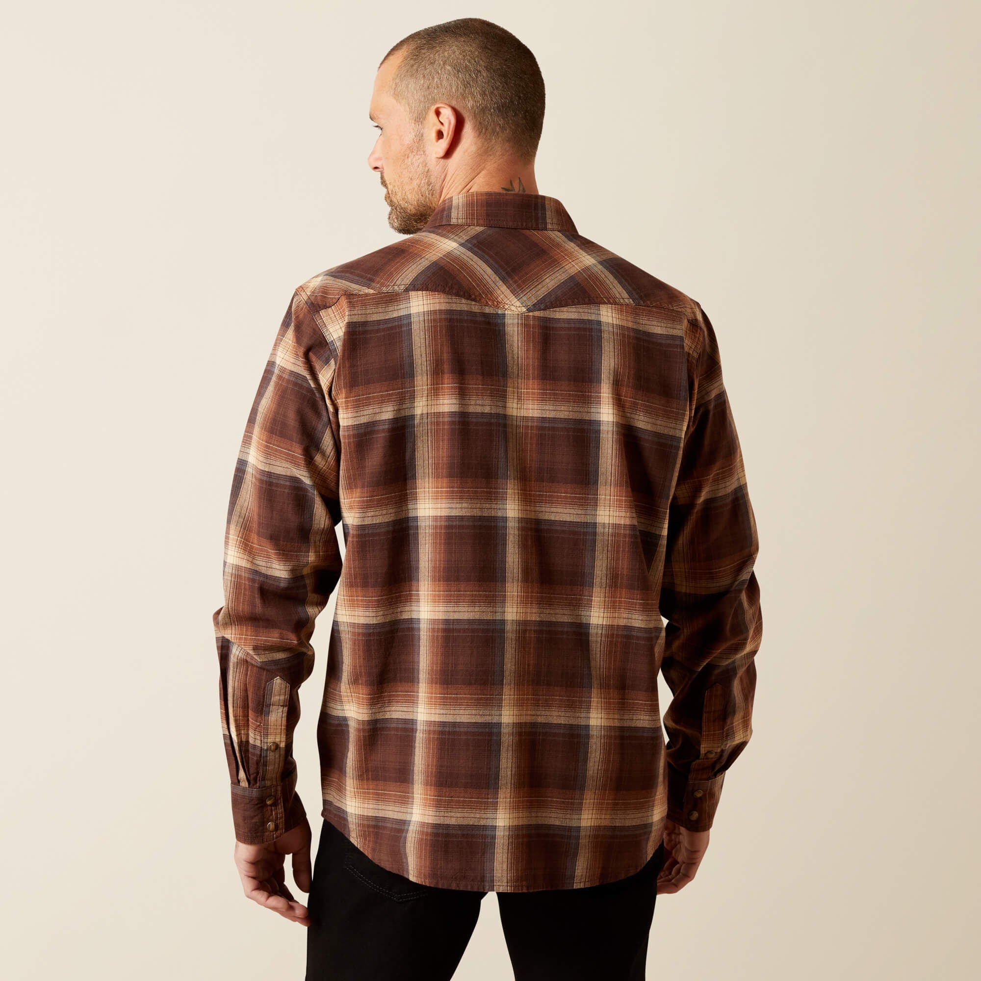 Men Hodges Retro Fit Shirt | Ariat