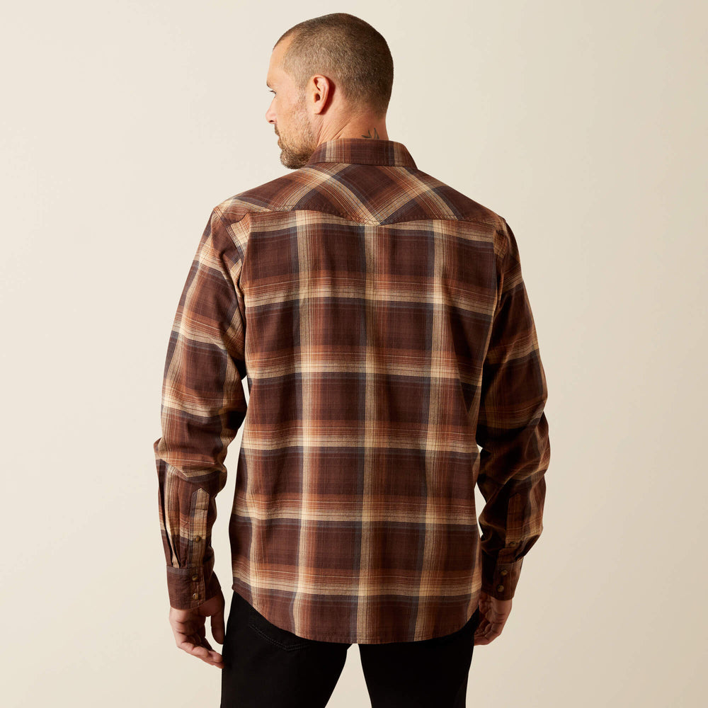 Men Hodges Retro Fit Shirt | Ariat