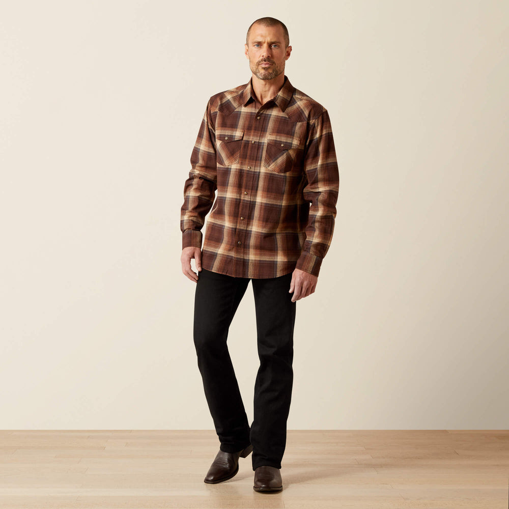 Men Hodges Retro Fit Shirt | Ariat