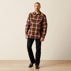 Men Hodges Retro Fit Shirt | Ariat