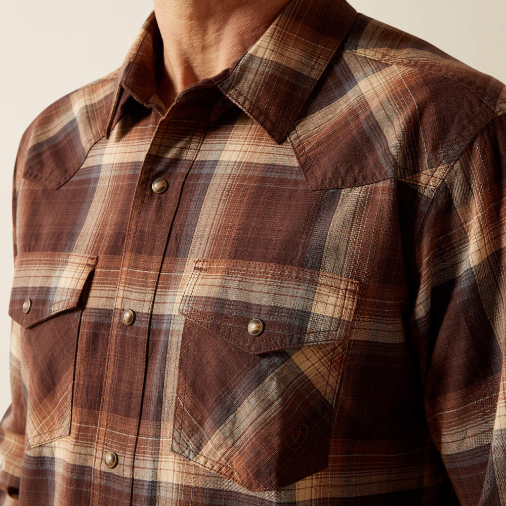 Men Hodges Retro Fit Shirt | Ariat