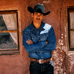 Men|Trends Denim Retro Fit Shirt | Ariat Online