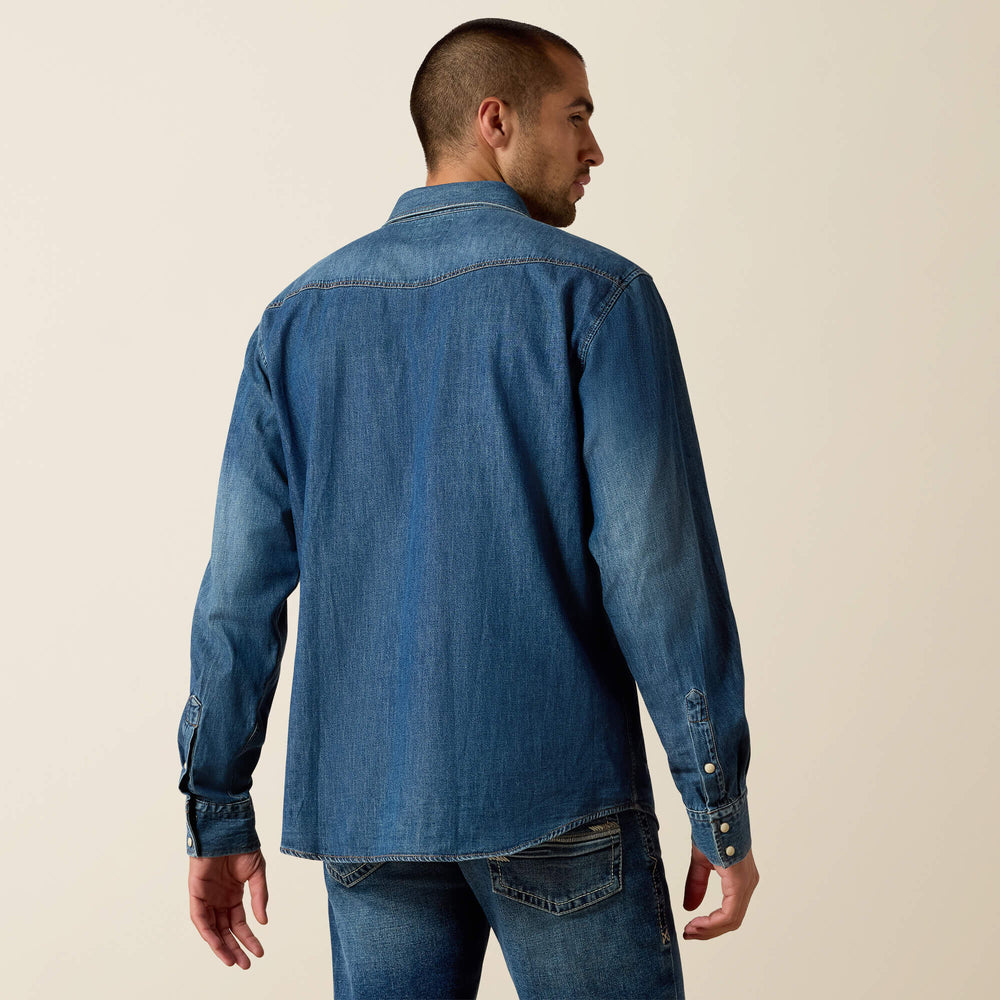 Men|Trends Denim Retro Fit Shirt | Ariat Online