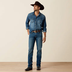 Men|Trends Denim Retro Fit Shirt | Ariat Online