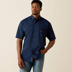 Men Rebar Made Tough VentTEK DuraStretch Work Shirt | Ariat