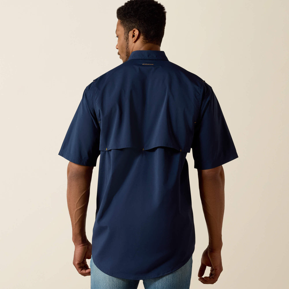 Men Rebar Made Tough VentTEK DuraStretch Work Shirt | Ariat
