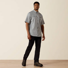 Men Rebar Made Tough VentTEK DuraStretch Work Shirt | Ariat Discount