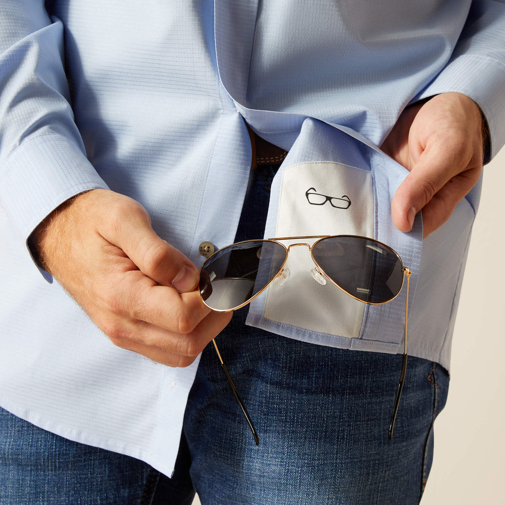 Men 360 Airflow Classic Fit Shirt | Ariat Online
