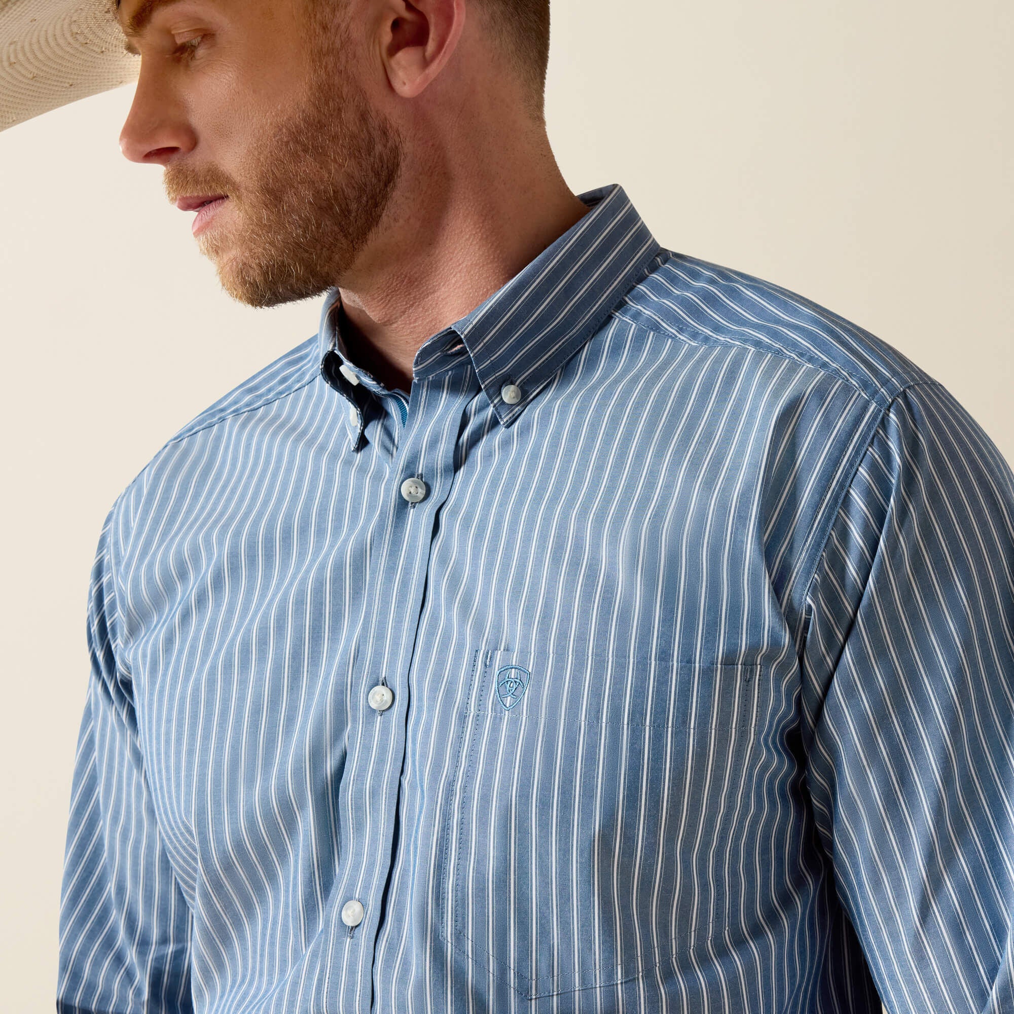 Men Pro Series Judah Fitted Shirt | Ariat on sale