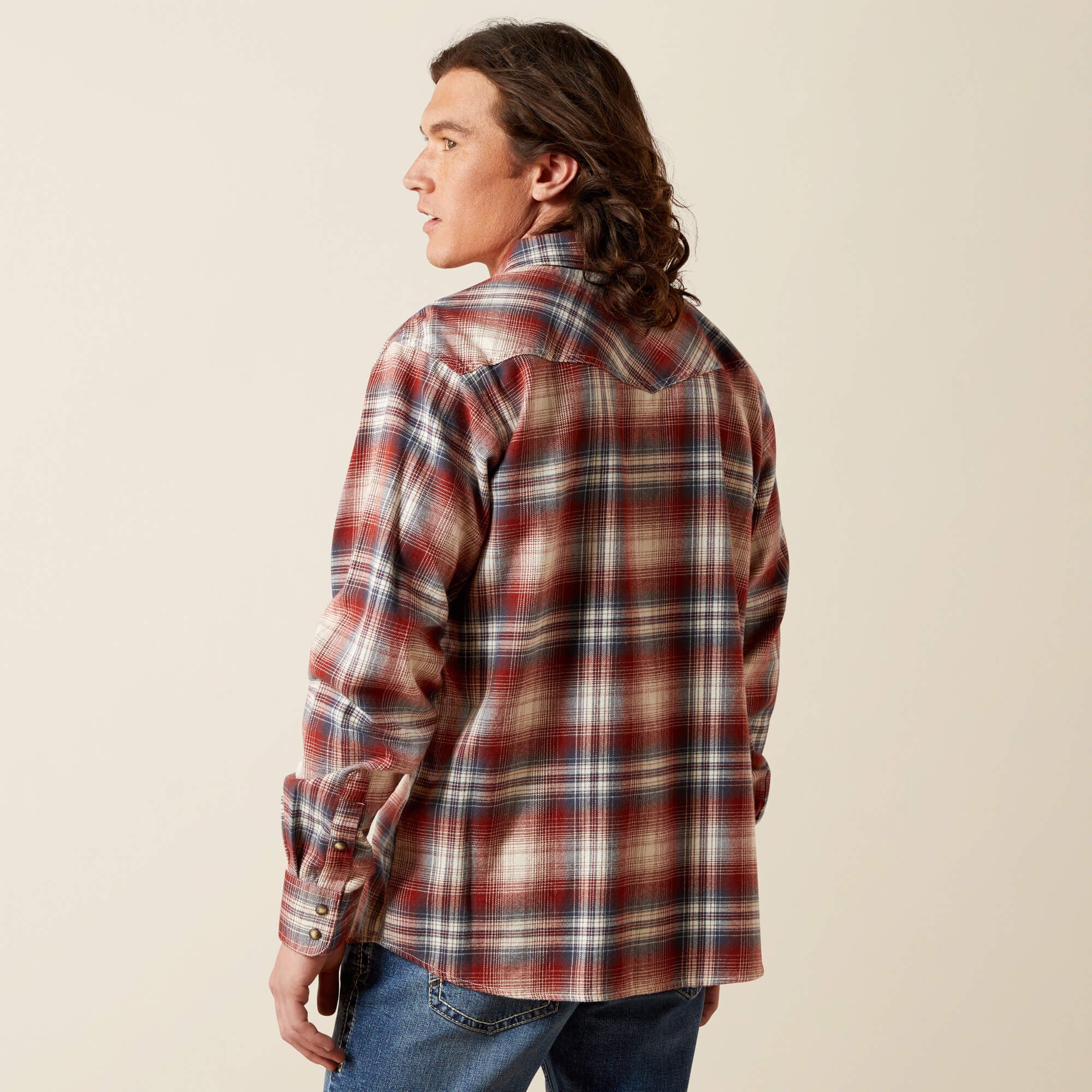 Men Harper Retro Fit Shirt | Ariat for sale