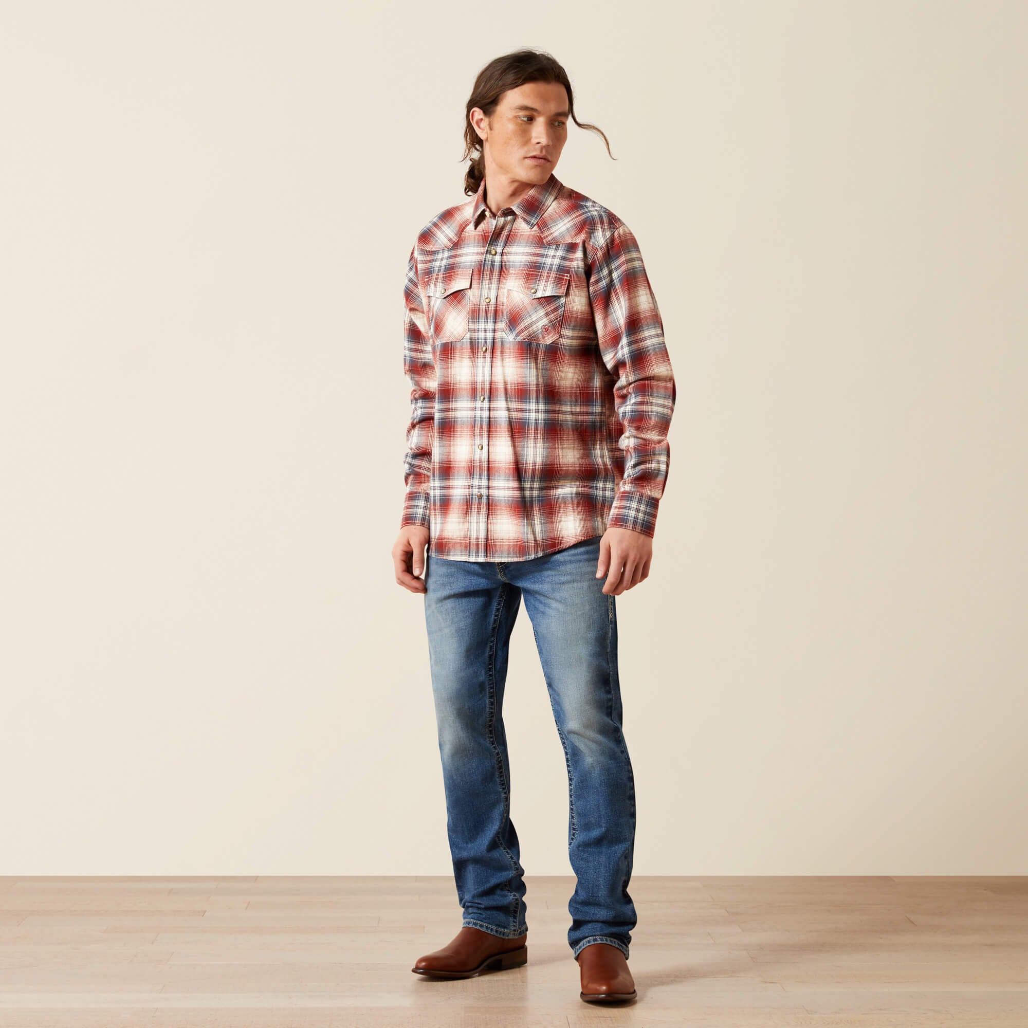 Men Harper Retro Fit Shirt | Ariat for sale