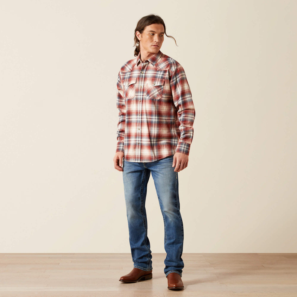 Men Harper Retro Fit Shirt | Ariat for sale