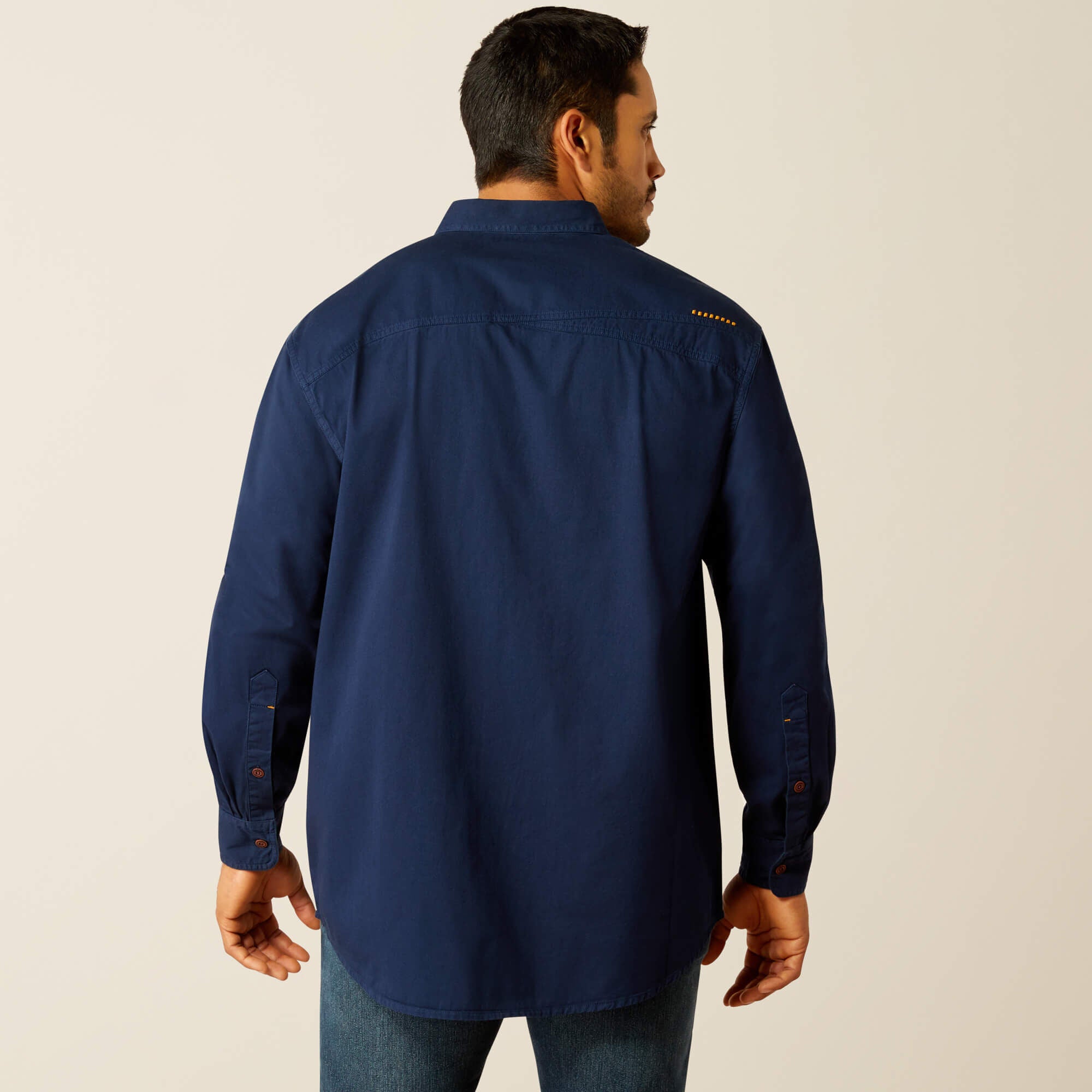 Men Rebar Washed Twill Work Shirt | Ariat Online
